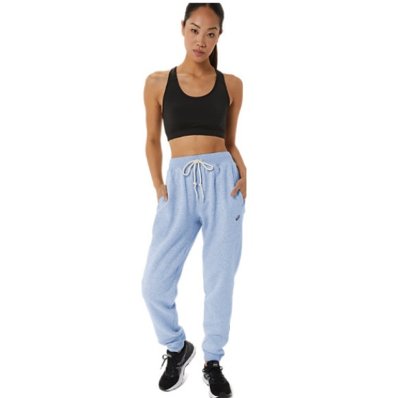 Asics Pants - ❄️☁️🦋Asics Sky Blue Sweatpants